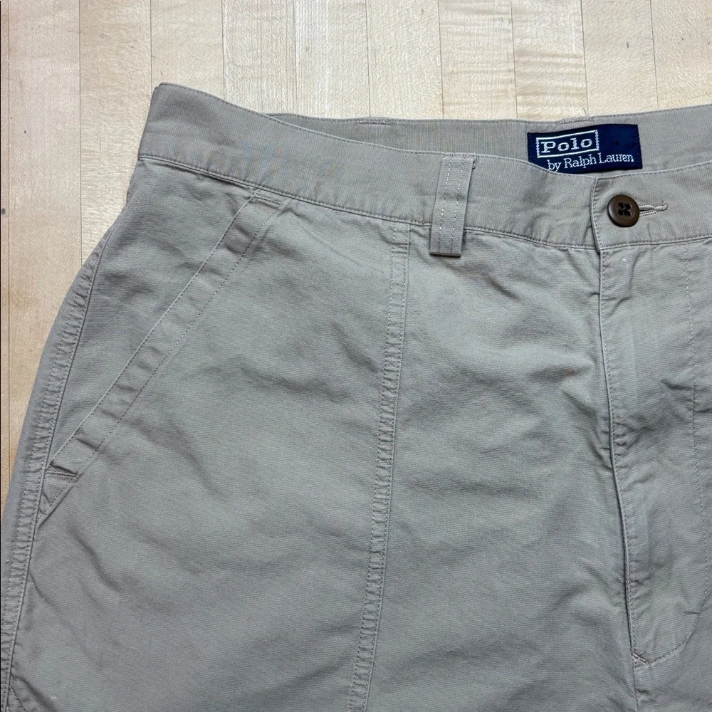 VTG‎ Polo Ralph Lauren Shorts Men's Size 38 Khaki Chino Preppy